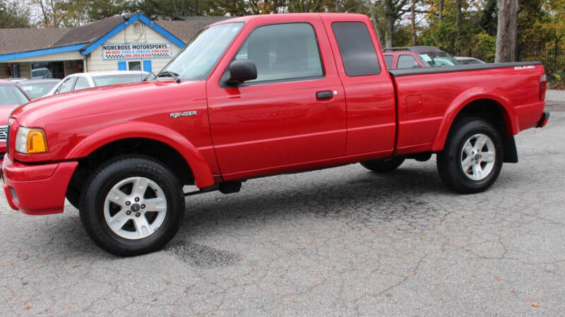 2005 Ford Ranger for sale at NORCROSS MOTORSPORTS in Norcross GA