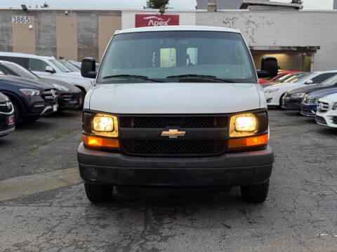 2016 Chevrolet Express 2500