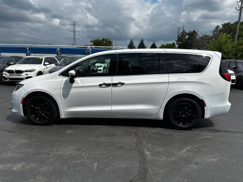 2018 Chrysler Pacifica L