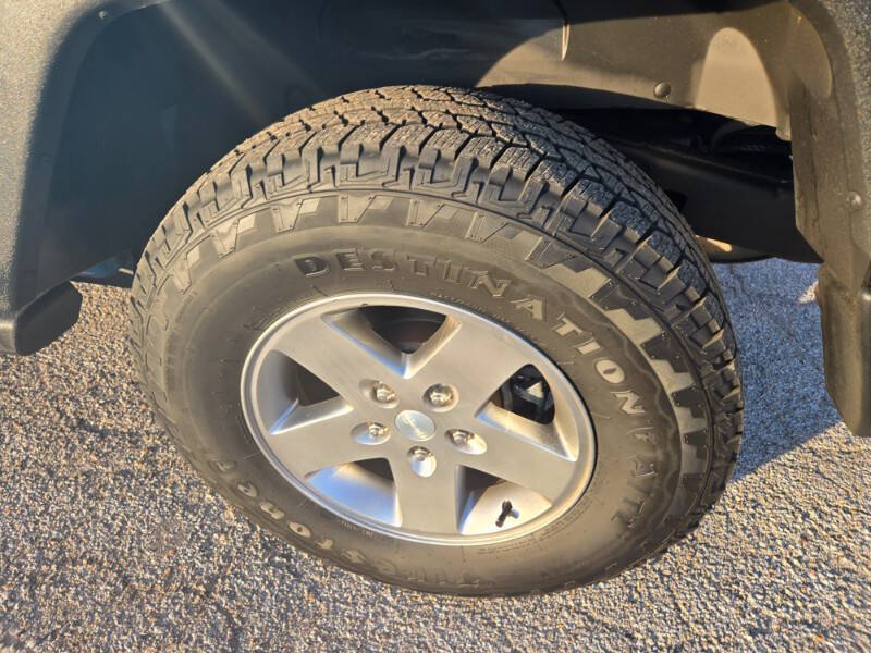 2010 Jeep Wrangler Sport