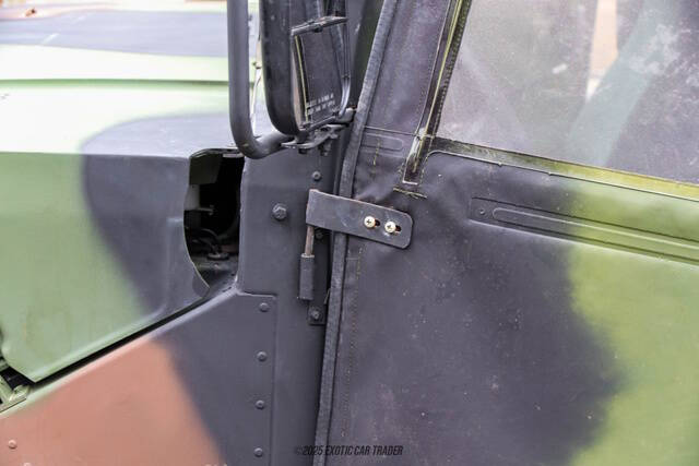 2018 AM General Hummer