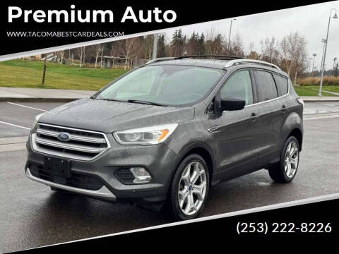 2017 Ford Escape Titanium