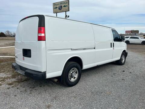 2018 Chevrolet Express for sale at FAIRWAY AUTO SALES in Augusta KS