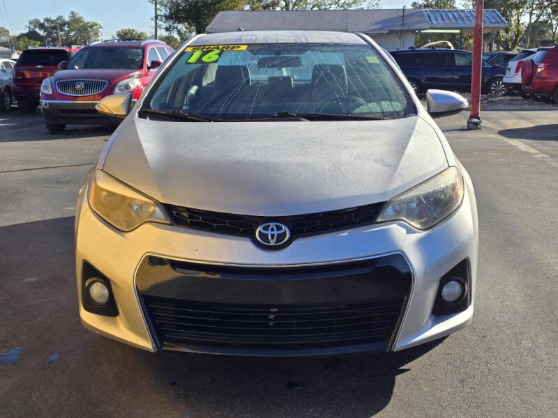 2016 Toyota Corolla S Plus photo 2