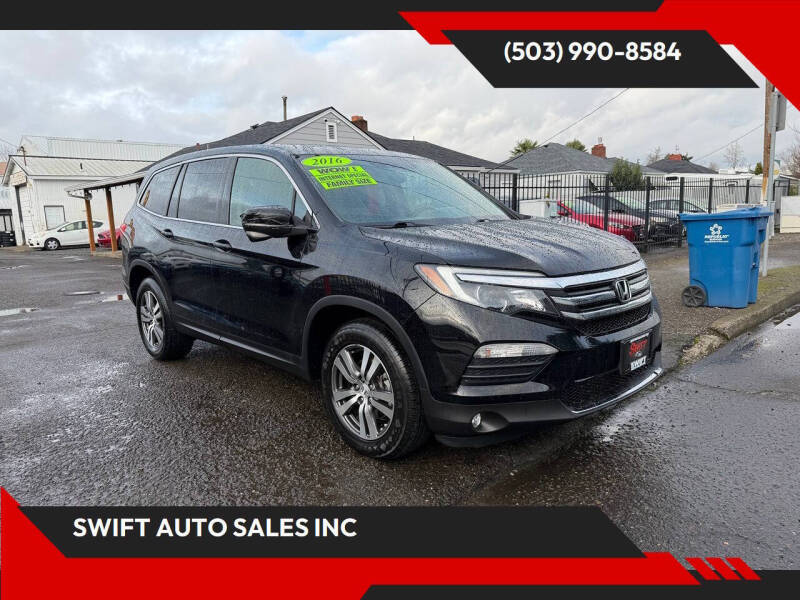 2016 Honda Pilot EX-L