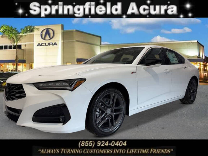 2025 Acura TLX A-SPEC Package's photo