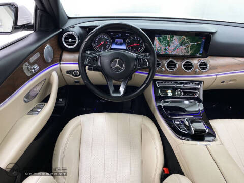 2017 Mercedes-Benz E-Class E 300 4MATIC