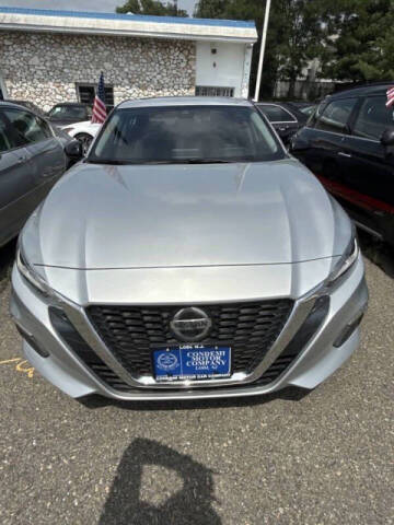 2021 Nissan Altima 2.5 SR