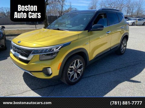 2021 Kia Seltos for sale at Boston Auto Cars in Dedham MA