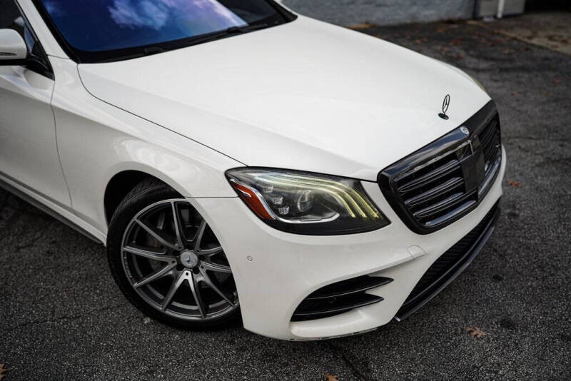 2018 Mercedes-Benz S-Class S 560