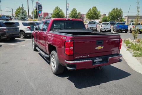 2018 Chevrolet Silverado 1500