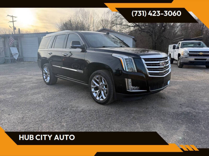 2017 Cadillac Escalade Platinum