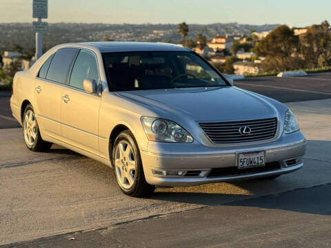 2004 Lexus LS 430