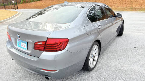 2015 BMW 5 Series 535i xDrive