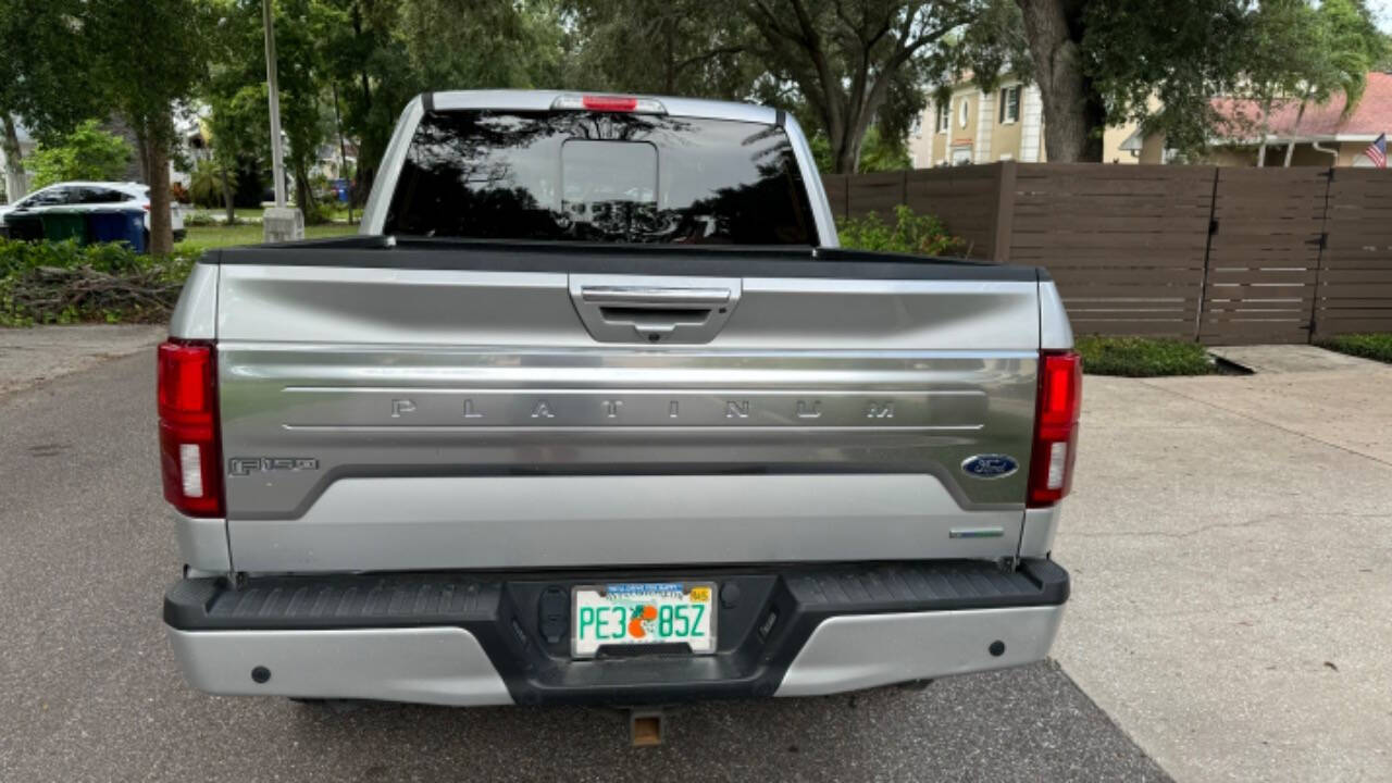 2019 Ford F-150 for sale at ABSOLUTE FLORIDA CARS LLC in TAMPA, FL