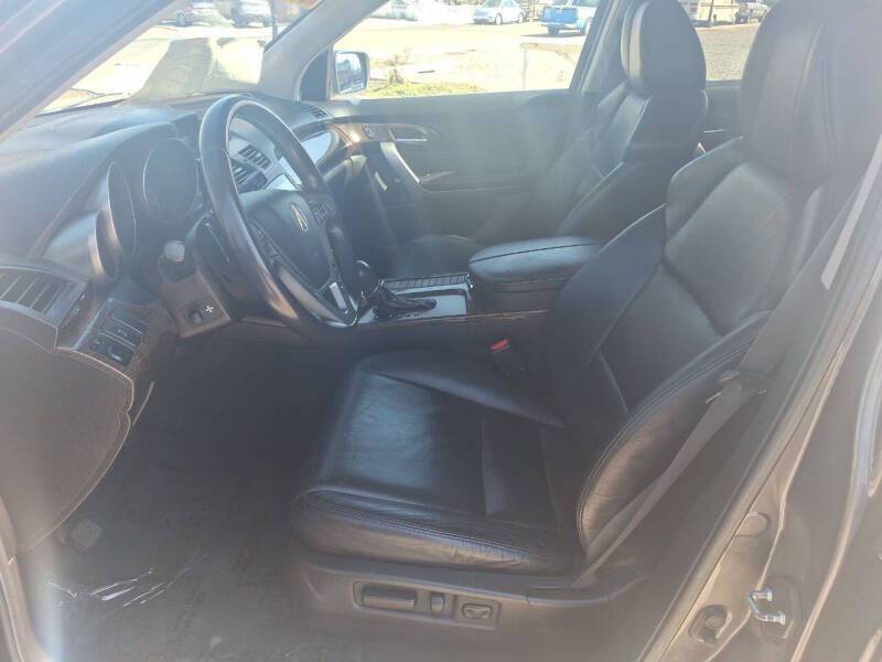 2012 Acura MDX SH-AWD