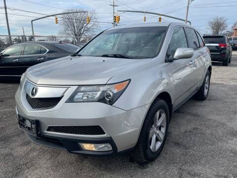 2013 Acura MDX for sale at American Best Auto Sales in Uniondale NY