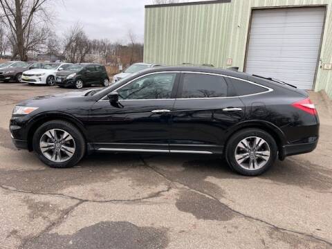 2014 Honda Crosstour for sale at AM Auto Sales in Vadnais Heights MN