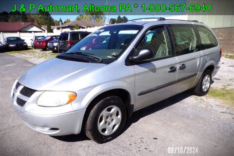 2003 Dodge Grand Caravan for sale at J & P Auto Mart in Altoona PA