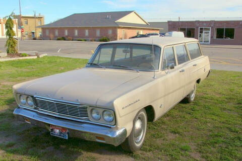 1965 Ford Fairlane for sale at Classic Car Deals in Cadillac MI