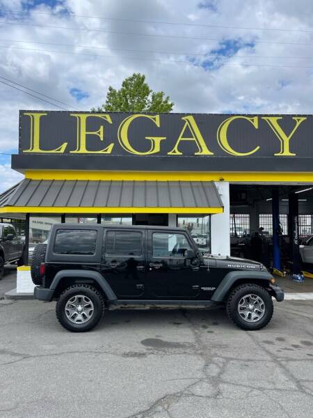 2015 Jeep Wrangler Unlimited for sale at Legacy Auto Sales in Toppenish WA
