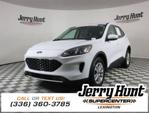 2021 Ford Escape for sale at Jerry Hunt Supercenter in Lexington NC