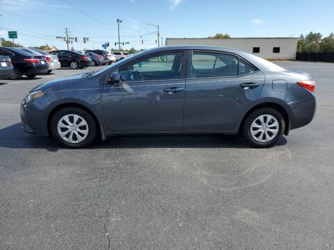 2014 Toyota Corolla for sale at Mercer Motors in Moultrie GA
