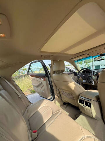 2008 Cadillac CTS 3.6L DI