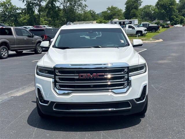 Used 2022 GMC Acadia SLT with VIN 1GKKNML46NZ171195 for sale in Columbia, TN
