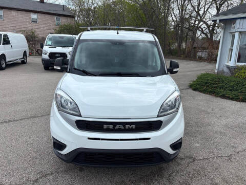 2022 RAM ProMaster City