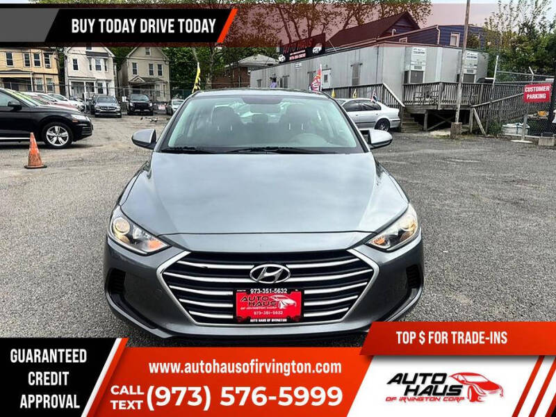 2018 Hyundai Elantra