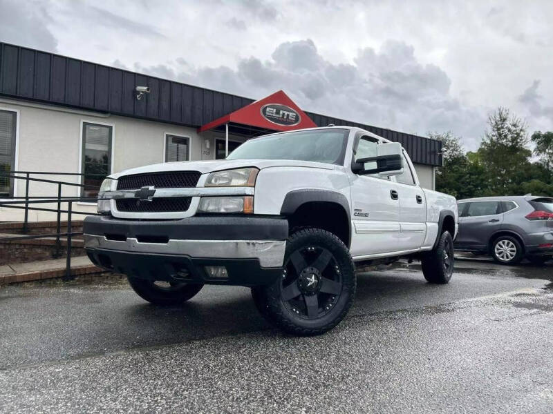 2003 Chevrolet Silverado 2500HD for sale at Vehicle Network - Elite Auto Sales of NC in Dunn NC