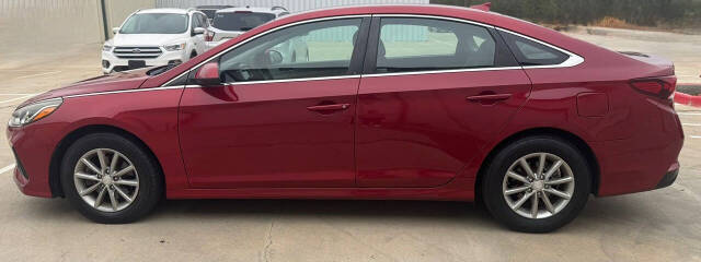 2018 Hyundai SONATA for sale at CAR MARKET AUTO GROUP in Sugar Land, TX