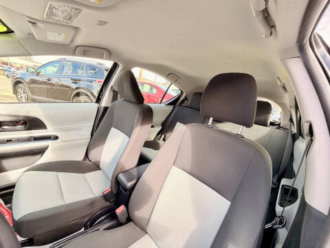 2012 Toyota Prius c One