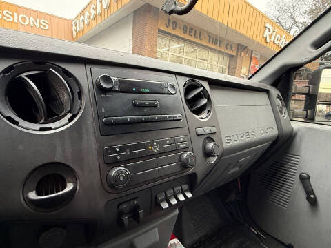 2016 Ford F-450 Super Duty