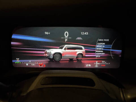 2025 Lexus GX 550 Luxury+