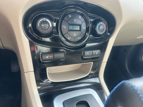 2016 Ford Fiesta Titanium