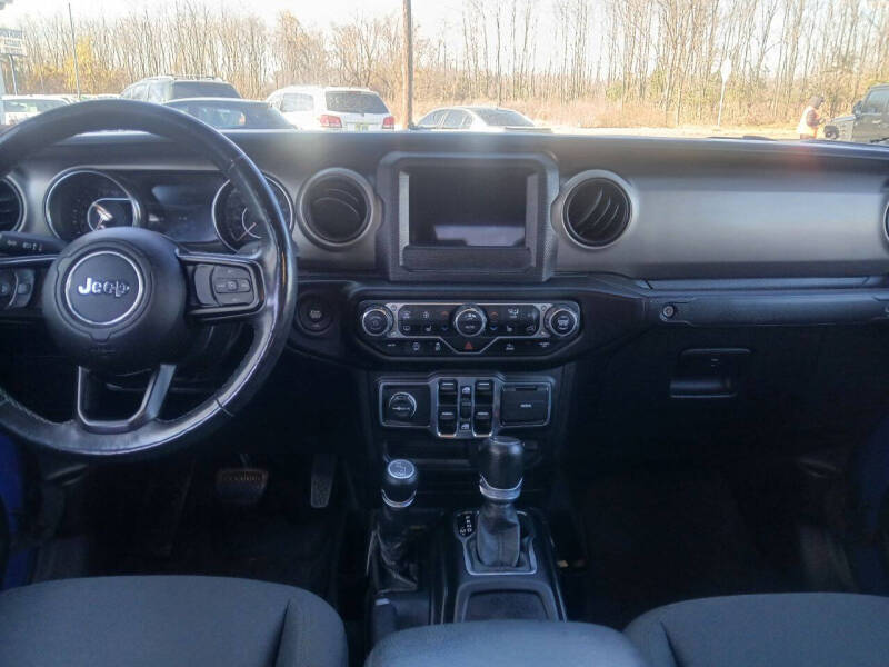 2020 Jeep Gladiator Sport S