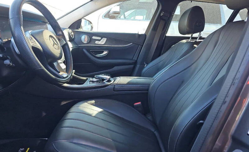 2018 Mercedes-Benz E-Class E 400 4MATIC