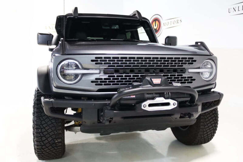 2024 Ford Bronco Everglades