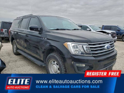 2018 Ford Expedition MAX XL Fleet
