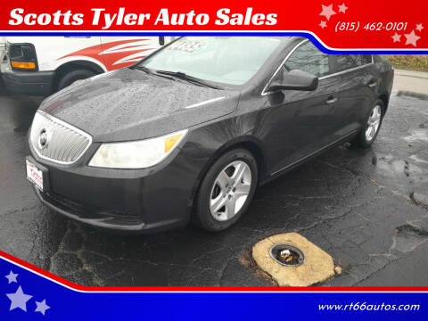 2011 Buick LaCrosse for sale at Scotts Tyler Auto Sales in Wilmington IL