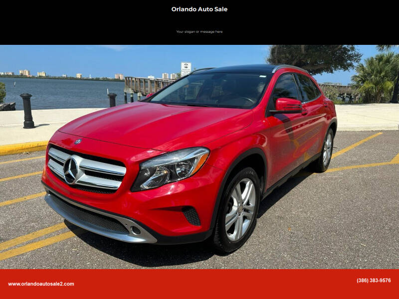 2015 Mercedes-Benz GLA for sale at Orlando Auto Sale in Port Orange FL