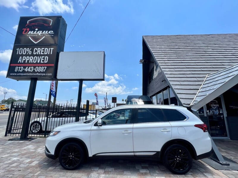 2020 Mitsubishi Outlander SEL