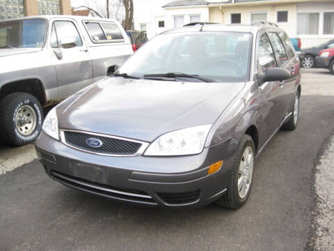 2007 Ford Focus for sale at S & G Auto Sales in Cleveland OH