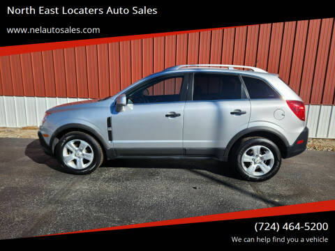 2014 Chevrolet Captiva Sport for sale at North East Locaters Auto Sales in Indiana PA
