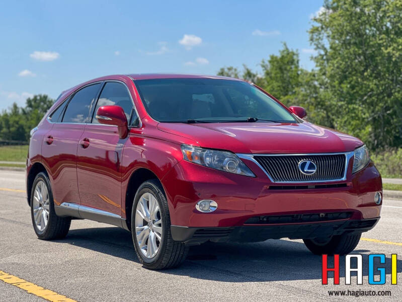 2012 Lexus RX 450h - Photo 9