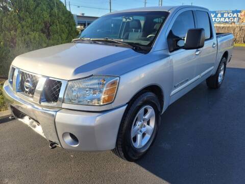 2006 Nissan Titan for sale at Superior Auto Source in Clearwater FL