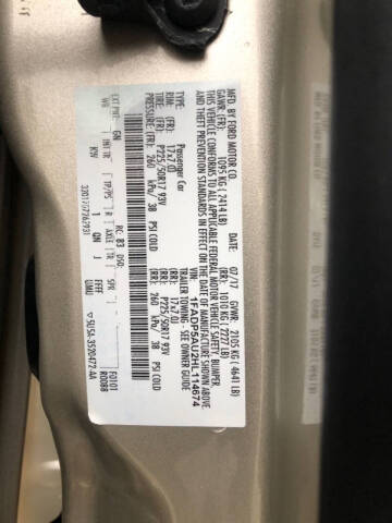 2017 Ford C-MAX Hybrid SE