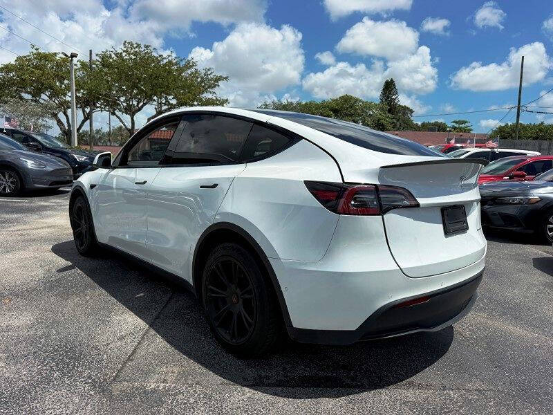 2021 Tesla Model Y Long Range